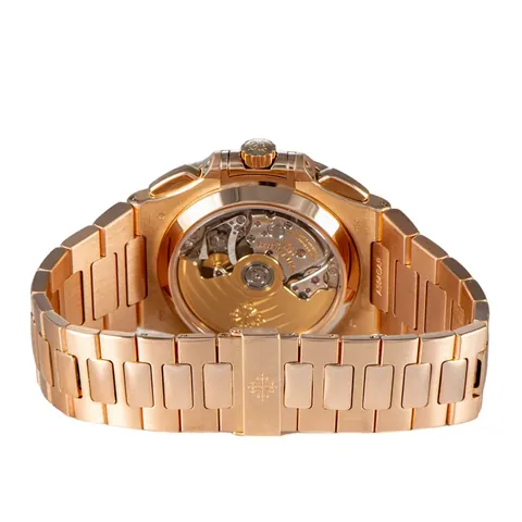 Patek Philippe Nautilus Chronograph 5980/1R-001 for sale For Super Rich