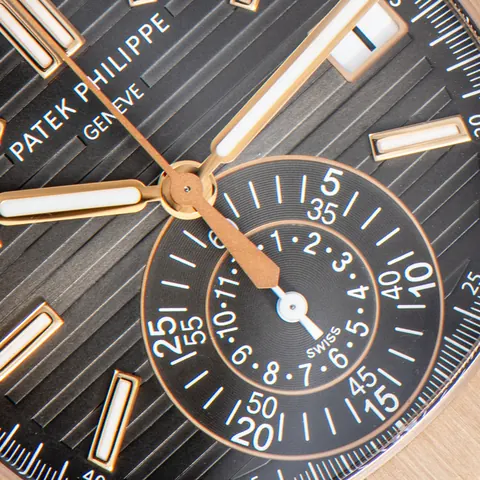 Patek Philippe Nautilus Chronograph 5980/1R-001 ultra luxury for sale For Super Rich
