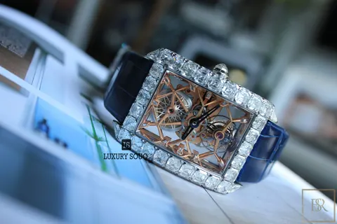 Jacob & Co. Millionaire Skeleton 18K & Diamonds Limited Edition 590,000 for sale For Super Rich
