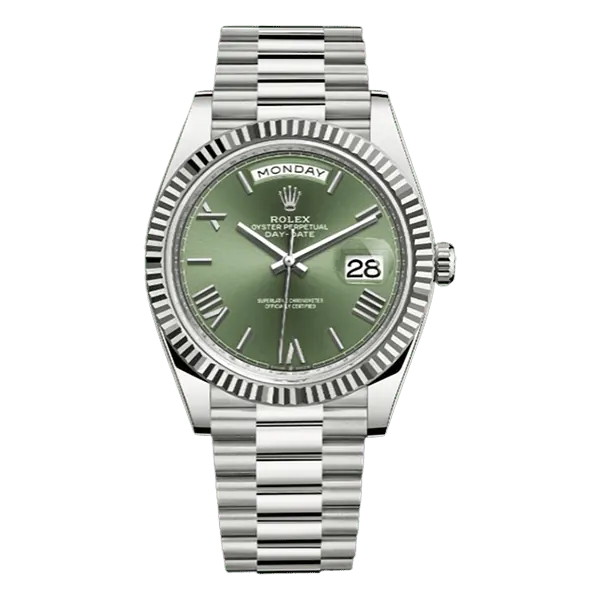 Rolex Day-Date Olive Green for sale For Super Rich Rolex Day-Date Olive Green for sale For Super Rich
