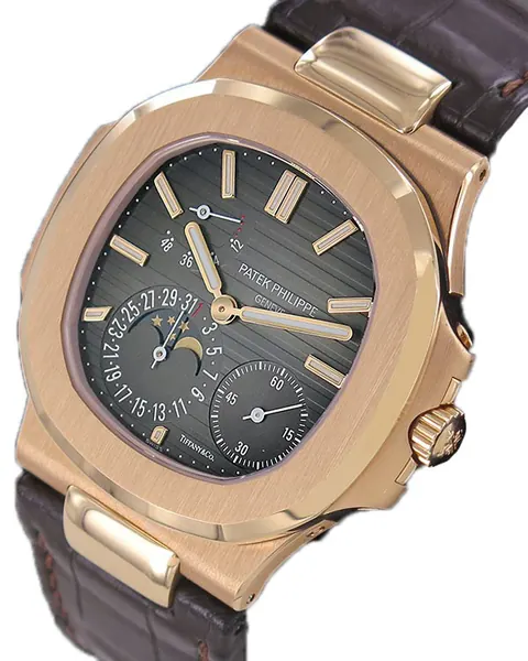 Patek Philippe Nautilus Moonphase 18K RG Tiffany & CO. Unique for sale For Super Rich Patek Philippe Nautilus Moonphase 18K RG Tiffany & CO. Unique for sale For Super Rich