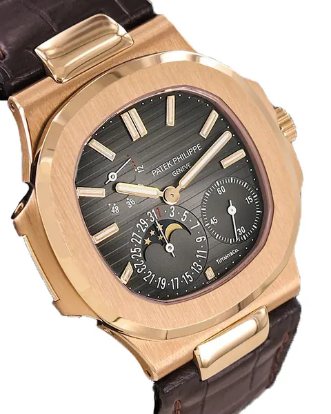 Patek Philippe Nautilus Moonphase 18K RG Tiffany & CO. UAE for sale For Super Rich Patek Philippe Nautilus Moonphase 18K RG Tiffany & CO. UAE for sale For Super Rich