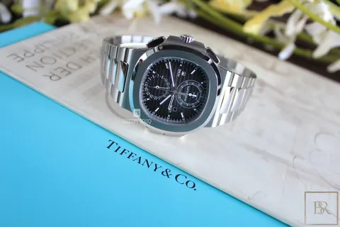 Patek Philippe Nautilus Travel Time Chronograph Tiffany & CO.