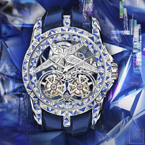 Roger Dubuis Excalibur Superbia 854,500 for sale For Super Rich