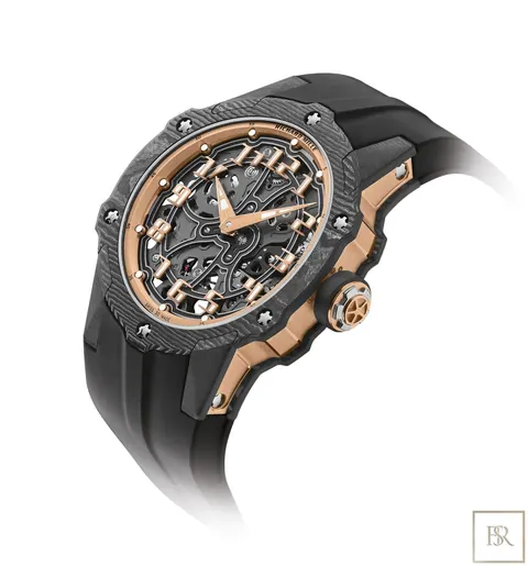 Richard Mille Round Automatic Extra Thin Carbon Unique for sale For Super Rich Richard Mille Round Automatic Extra Thin Carbon Unique for sale For Super Rich
