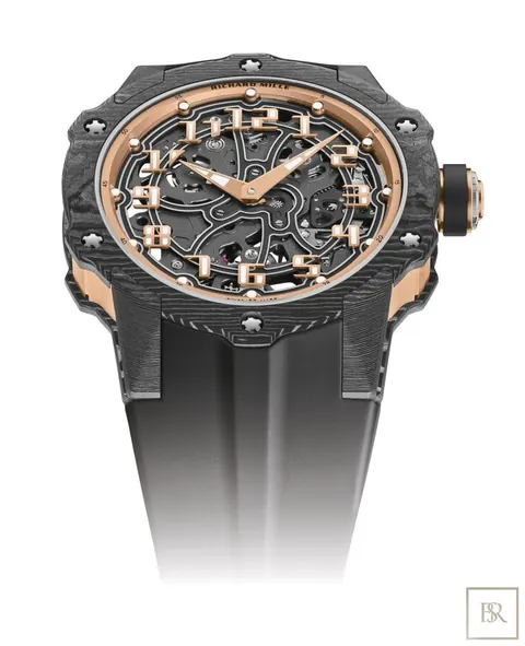 Richard Mille Round Automatic Extra Thin Carbon UAE for sale For Super Rich Richard Mille Round Automatic Extra Thin Carbon UAE for sale For Super Rich