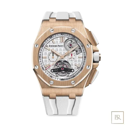 Audemars Piguet Royal Oak Offshore Tourbillon Pink Gold 185,000 for sale For Super Rich