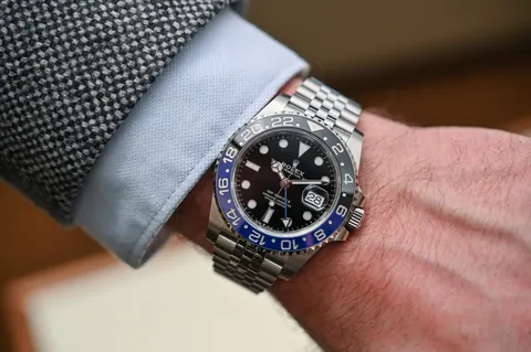 Rolex GMT BATMAN 0 for sale For Super Rich