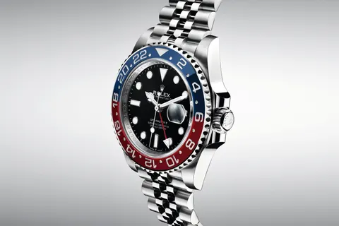 Rolex GMT Pepsi 0 for sale For Super Rich