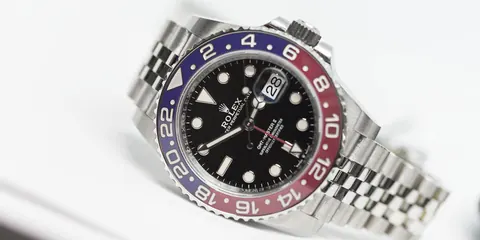 Rolex GMT Pepsi Unique for sale For Super Rich