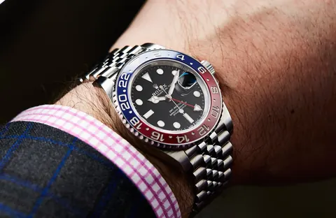 Rolex GMT Pepsi UAE for sale For Super Rich