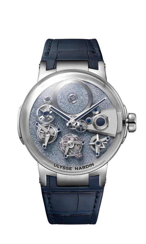 Ulysse Nardin Executive Tourbillon Free Wheel Osmium