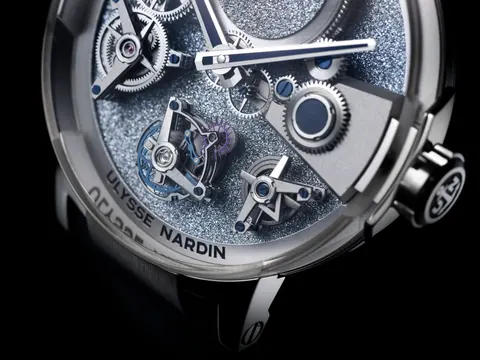 Ulysse Nardin Executive Tourbillon Free Wheel Osmium 497,410 for sale For Super Rich