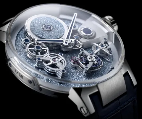 Ulysse Nardin Executive Tourbillon Free Wheel Osmium Switzerland for sale For Super Rich