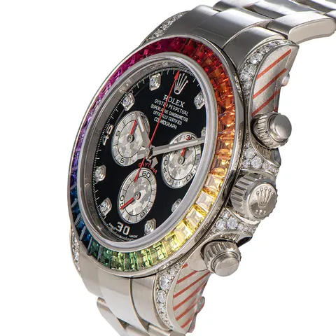 Rolex Daytona Rainbow Unique for sale For Super Rich Rolex Daytona Rainbow Unique for sale For Super Rich