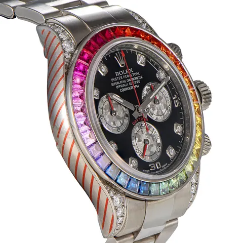 Rolex Daytona Rainbow Luxury for sale For Super Rich Rolex Daytona Rainbow Luxury for sale For Super Rich