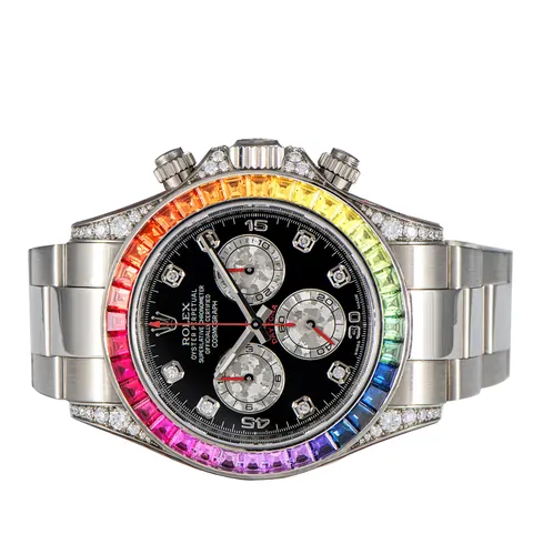 Rolex Daytona Rainbow ultra luxury for sale For Super Rich Rolex Daytona Rainbow ultra luxury for sale For Super Rich