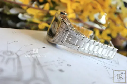 Richard Mille Ladies White Gold Diamond Set Unique for sale For Super Rich