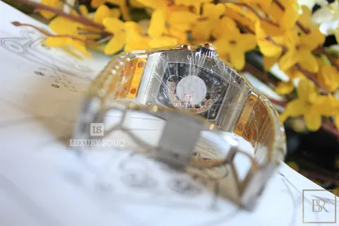 Richard Mille Ladies White Gold Diamond Set UAE for sale For Super Rich