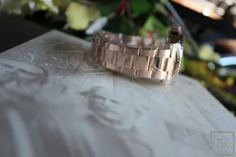 Rolex GMT-Master II Automatic Rose Gold Diamond 150,000 for sale For Super Rich