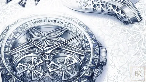Roger Dubuis Excalibur Superbia ultra luxury for sale For Super Rich
