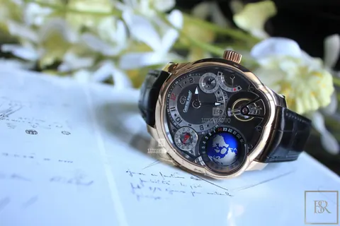 Greubel Forsey GMT Tourbillon Anthracite Dial 43.5MM