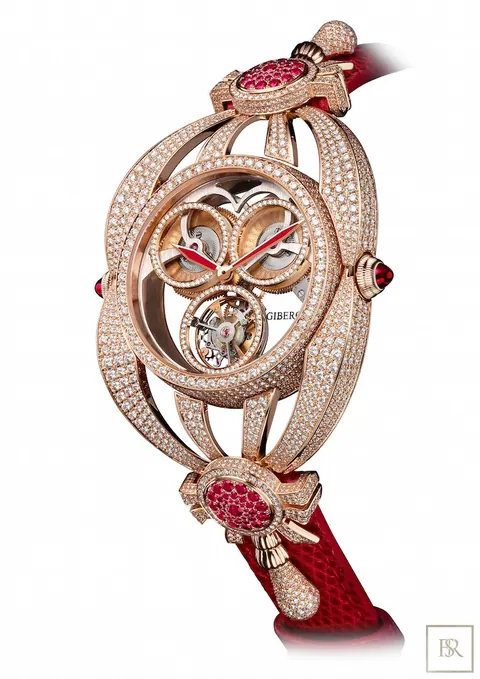 Giberg Niura Ruby red Unique for sale For Super Rich