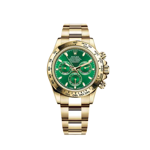 Rolex Daytona Gold Green Index UAE for sale For Super Rich Rolex Daytona Gold Green Index UAE for sale For Super Rich