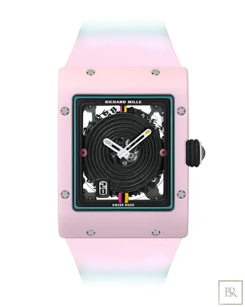 Richard Mille Bonbon Automatic Reglisse 165,000 for sale For Super Rich
