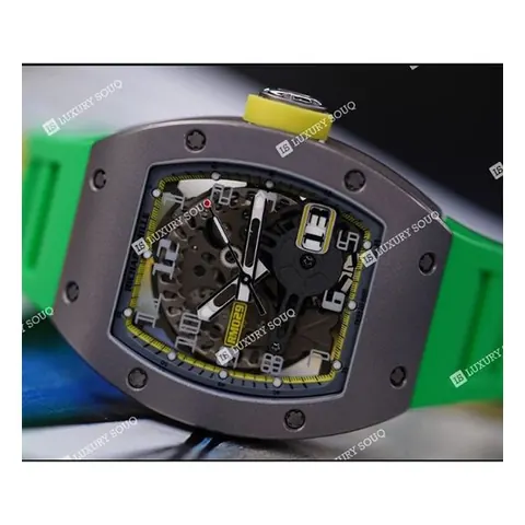 Richard Mille RM 029 AO TI All Grey Boutique Edition UAE for sale For Super Rich